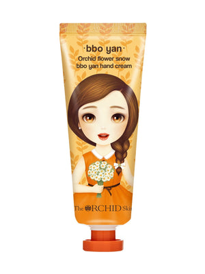 The ORCHID Skin Snow Bbo Yan Hand Cream 60ml (Twin Pack) - The Fonz - Le Charme
