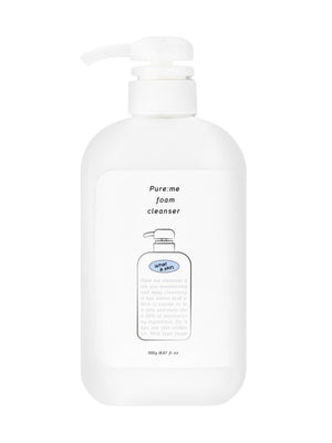 Whataskin Pure Me Foam Cleansing (500ml) - The Fonz - Le Charme
